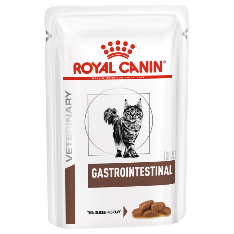 Royal Canin Veterinary Gastrointestinal 12x85gr Royal Canin Veterinary Gastrointestinal 12x85gr